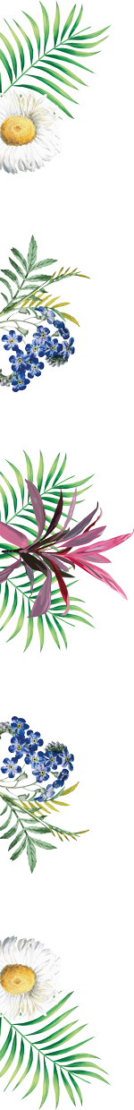 flowers left