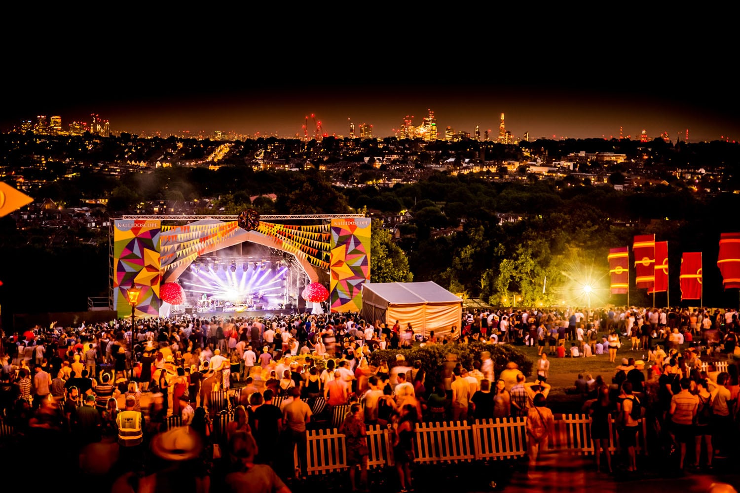 Picture gallery Kaleidoscope Festival Alexandra Palace Park