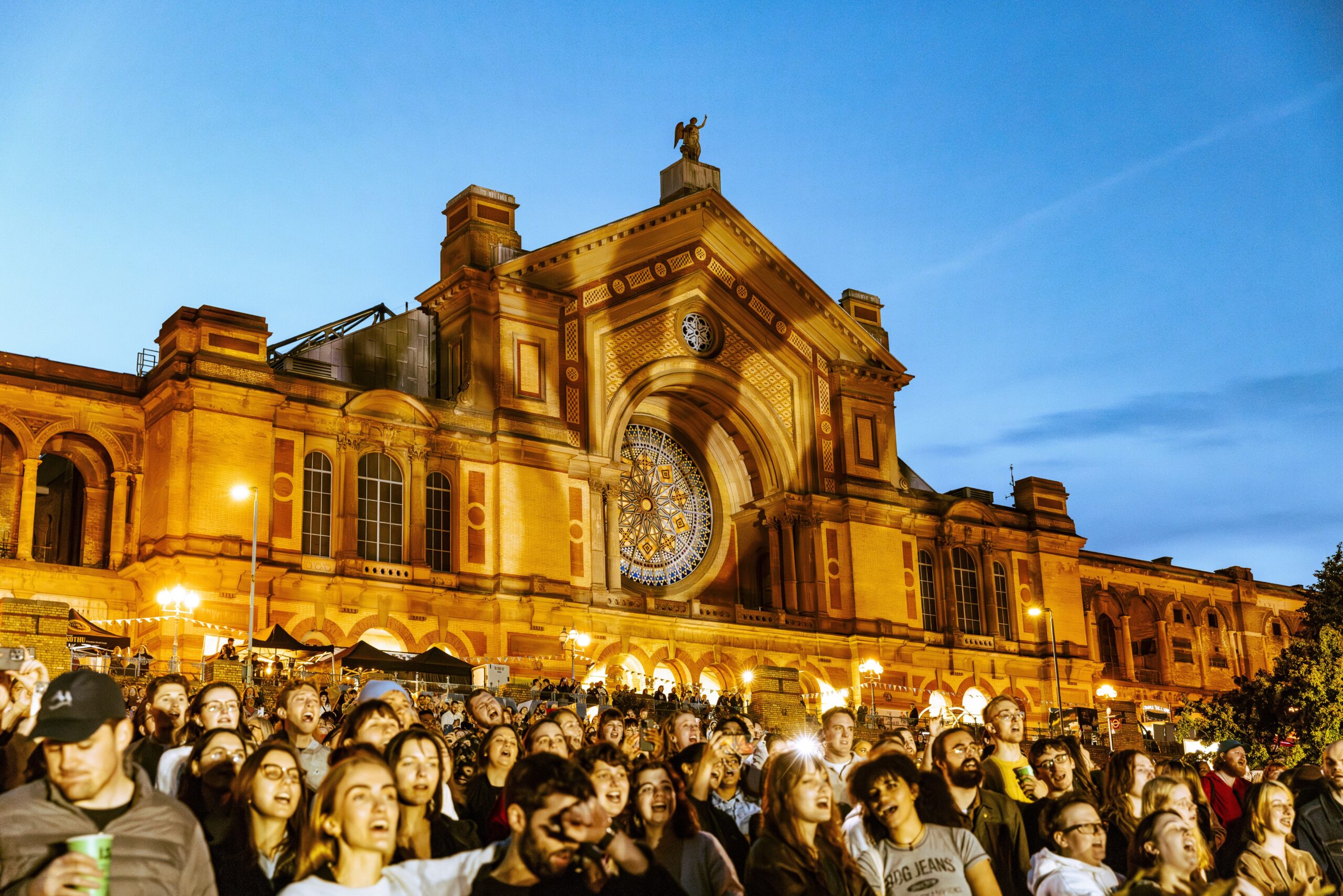 Get Here Kaleidoscope Festival Alexandra Palace Park