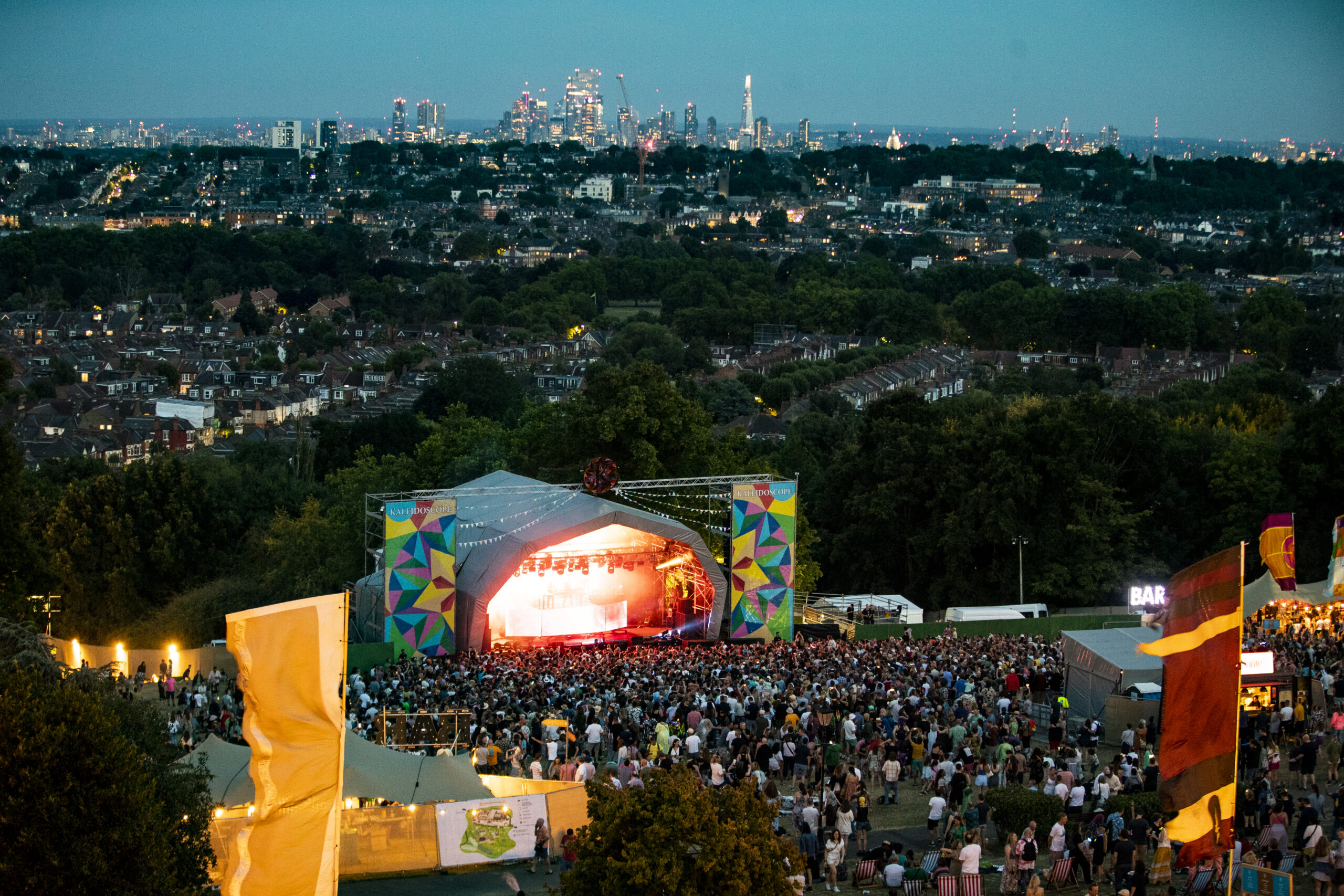 Kaleidoscope Festival Alexandra Palace Park