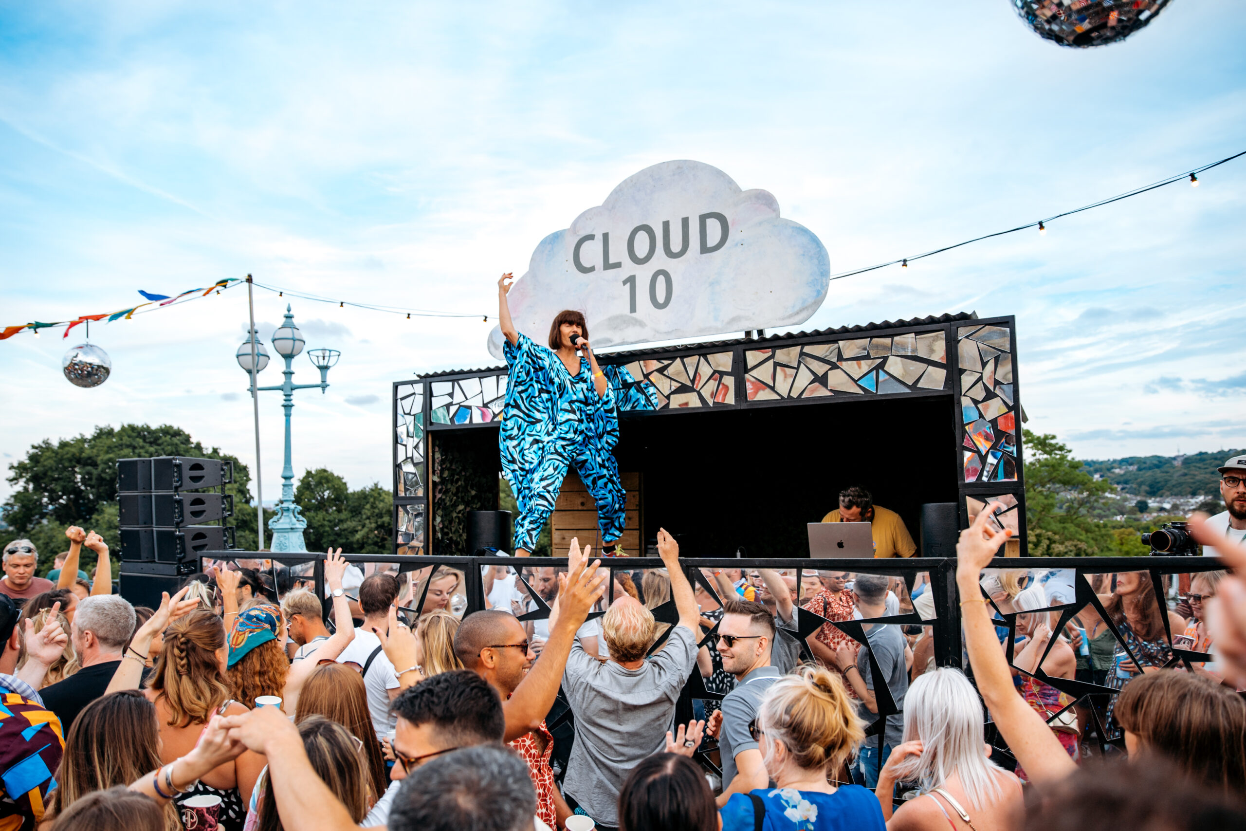 Cloud 10 DJ Stage at Kaleidoscope Festival 2024
